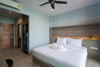 Camera familiare Deluxe — Peace Blue Naiharn Naturist Resort Phuket
